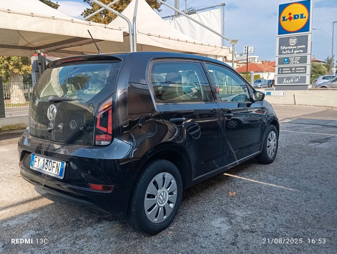 Volkswagen up! 1.0 5p. eco move BlueMotion Technology