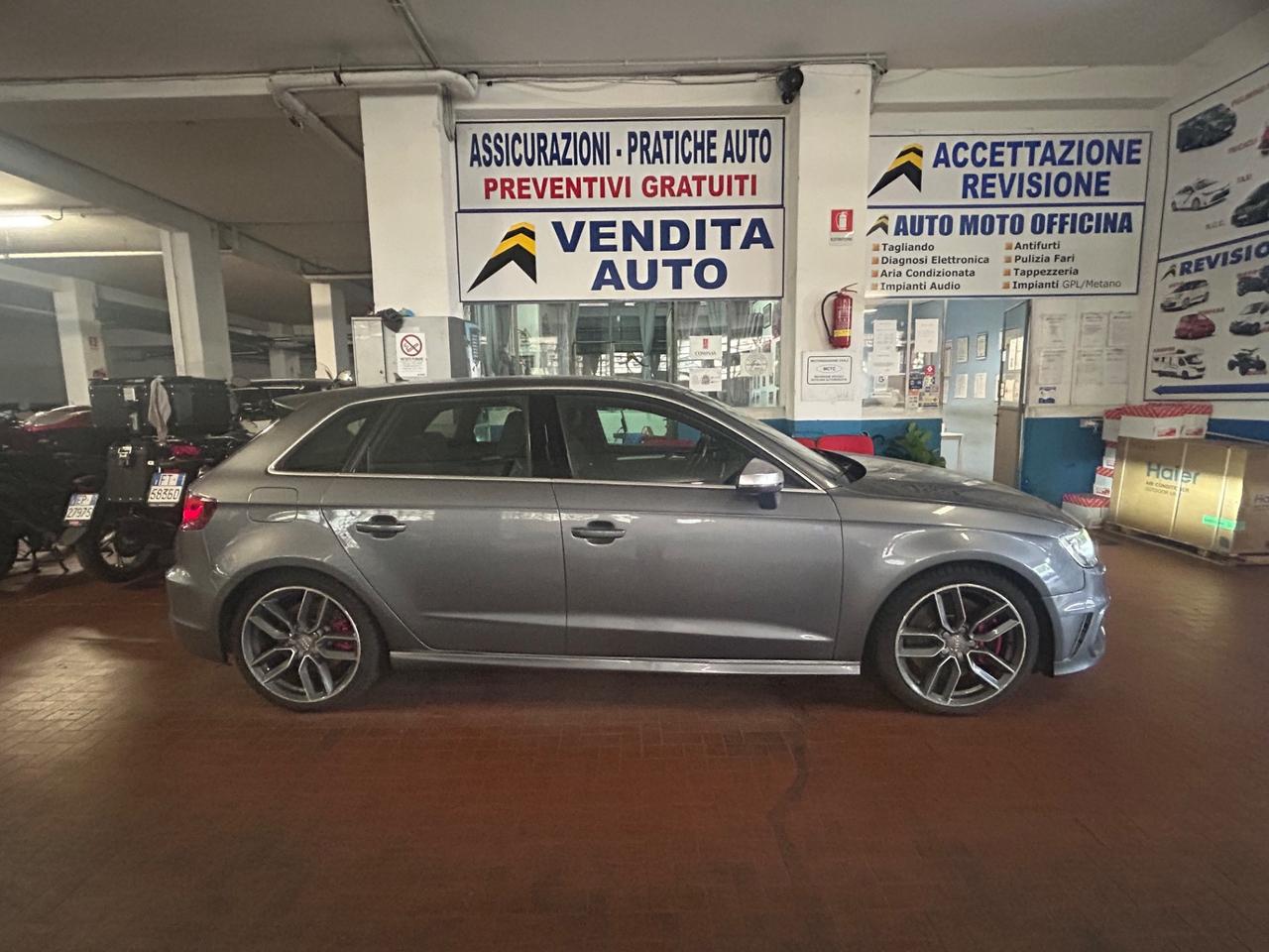 Audi A3 S3 2.0 TFSI quattro