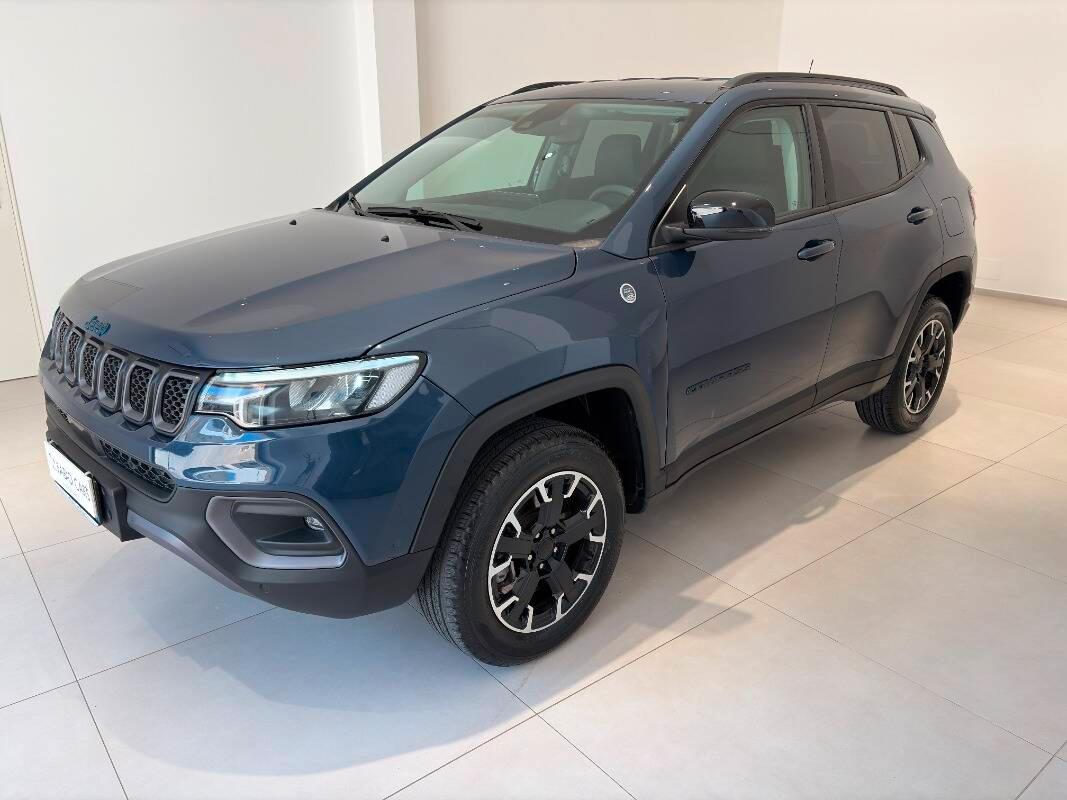 Jeep Compass 1.3 turbo t4 phev Trailhawk 4xe auto