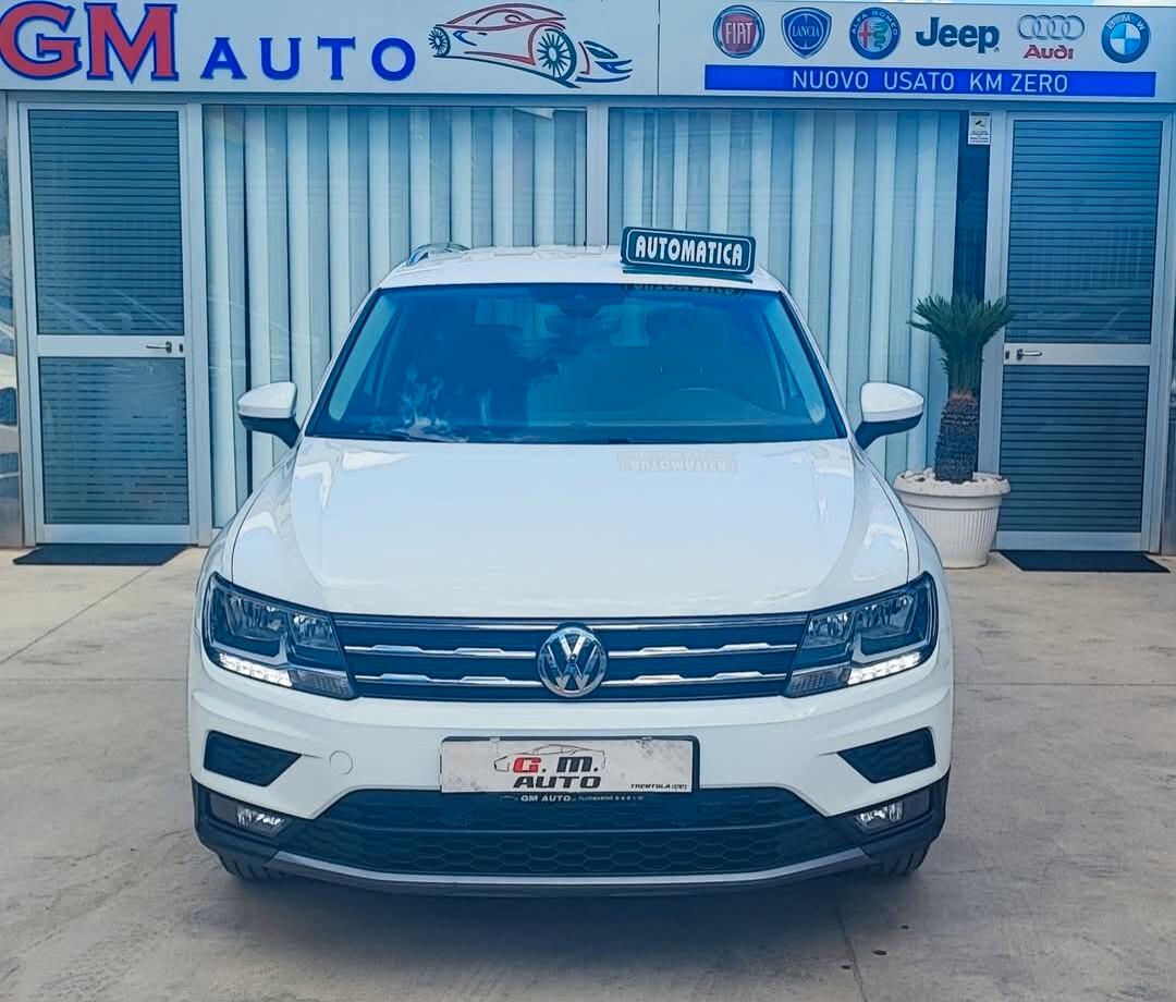 Volkswagen Tiguan ALLSPACE 2.0 DSG DIESEL ITALIANA 2021