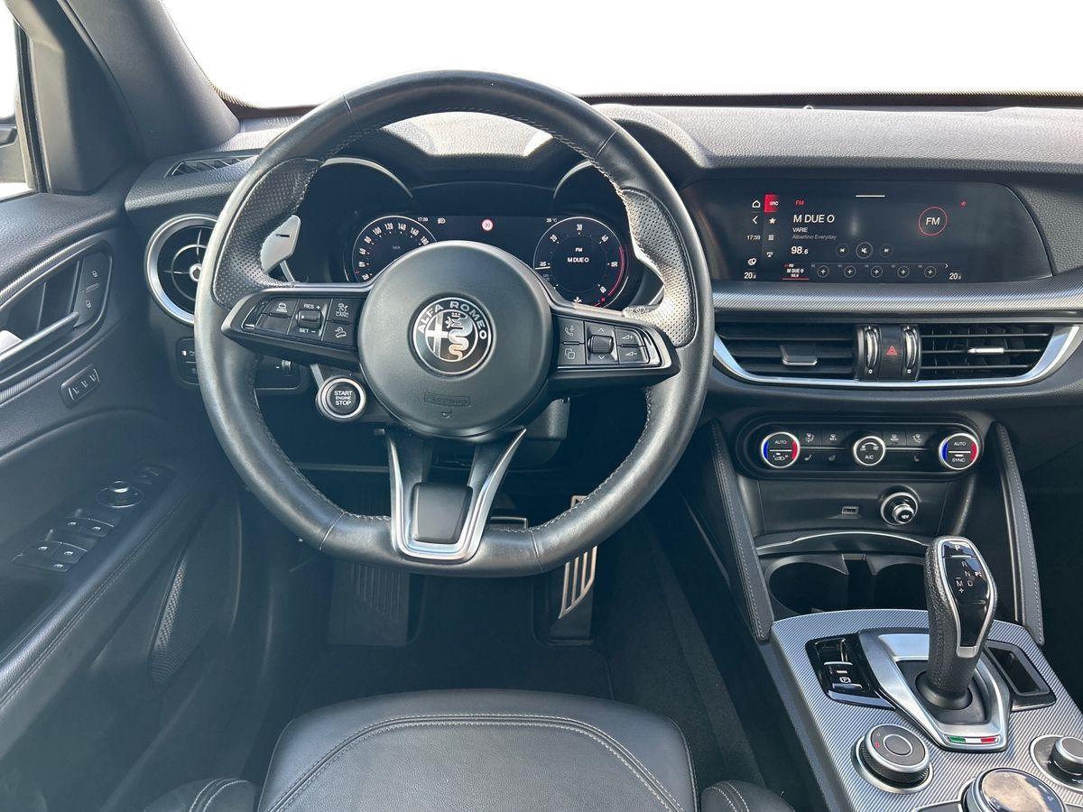 ALFA ROMEO Stelvio - Stelvio 2.2 t Sprint Q4 210cv auto