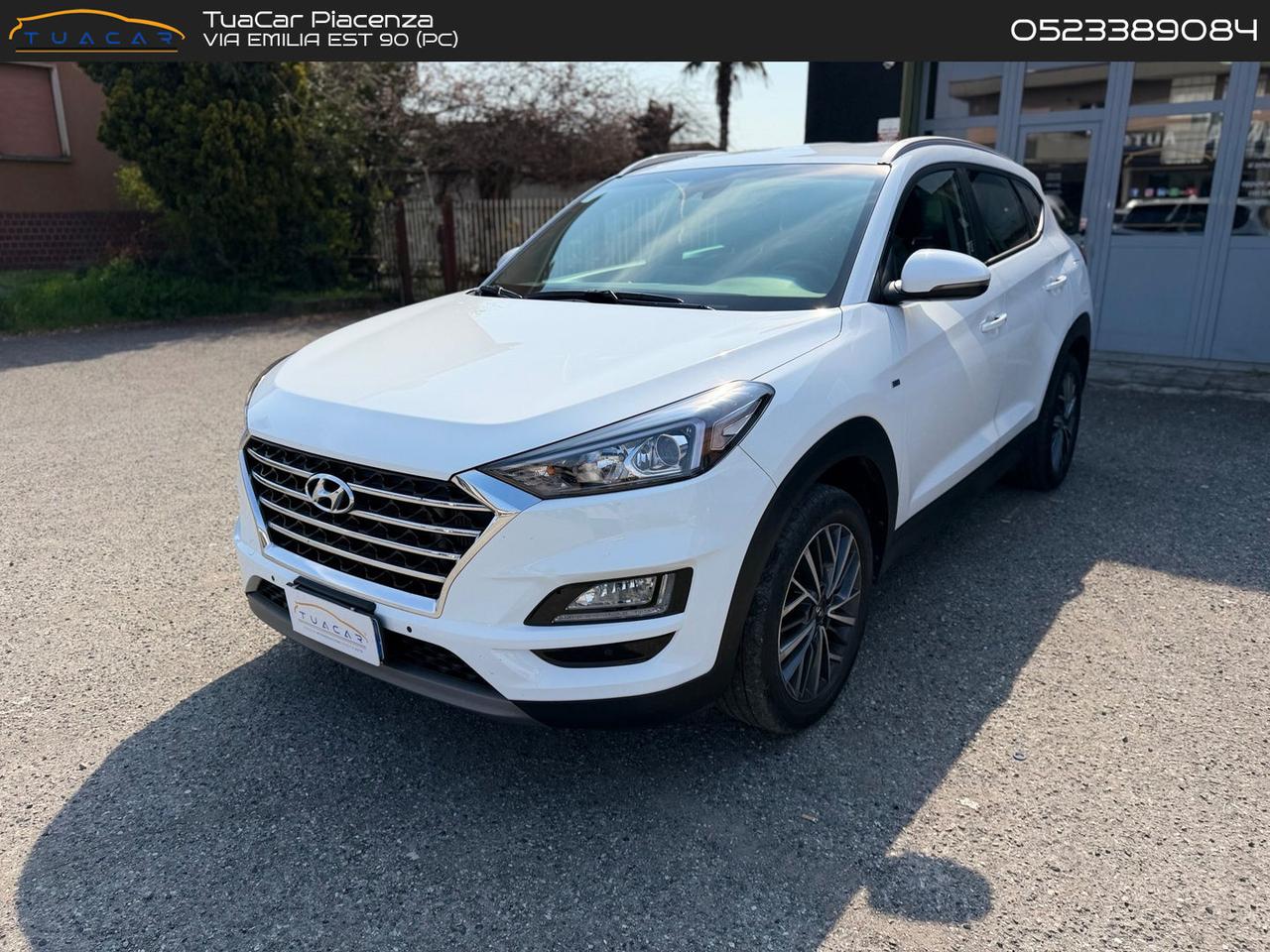 Hyundai Tucson Exellence 1.6 CRDi 48V MHEV #10068
