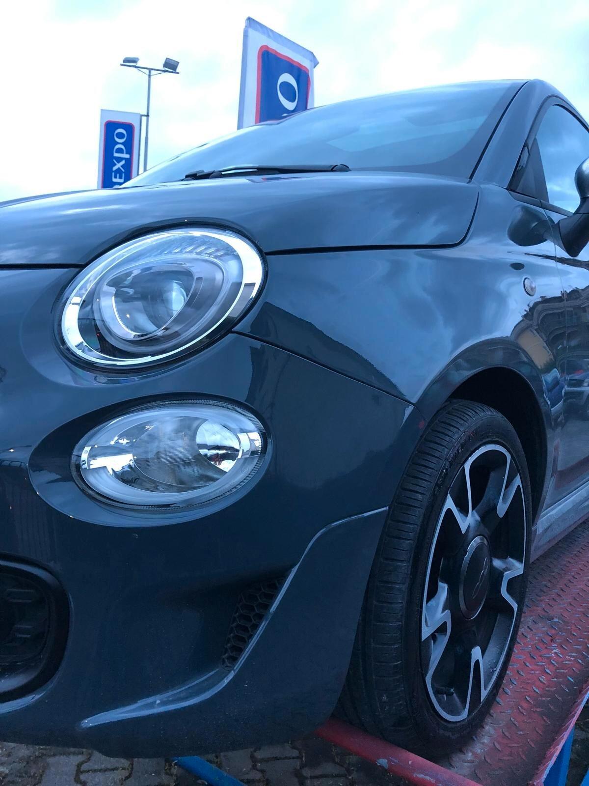 Fiat 500 1.2 Rockstar POSSIBILITA' DI GARANZIA EUROPEA FINO A 60 MESI!!!
