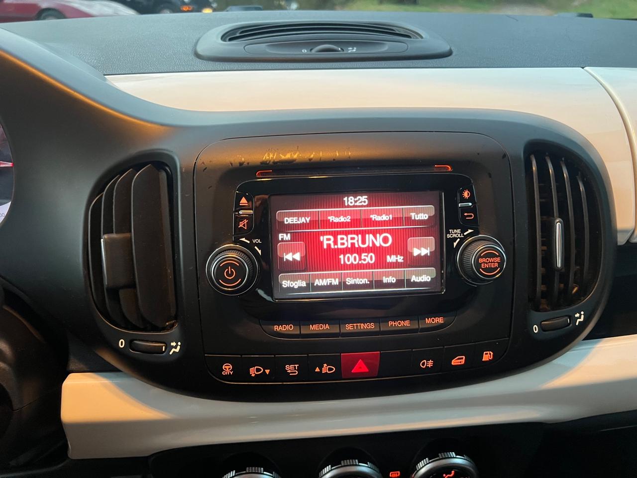 Fiat 500L 0.9 TwinAir Turbo Natural Power Lounge