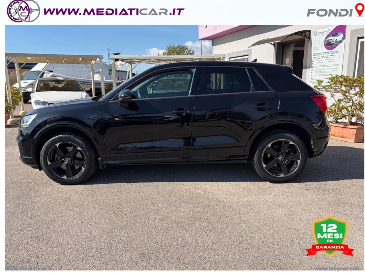 AUDI Q2 1.4 TFSI COD S tronic
