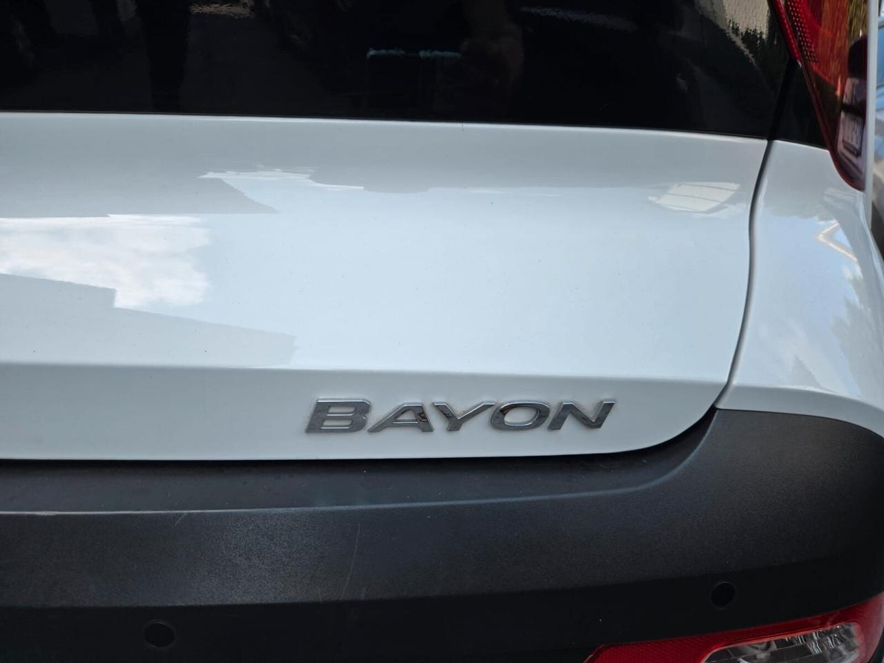 HYUNDAI BAYON XLINE 1.2 83 cv BENZINA -PROMO LUGLIO GA FIN&SAFE-