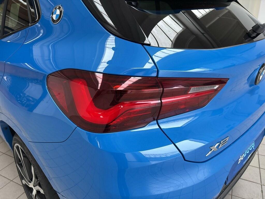 BMW X2 20 d SCR Msport xDrive Steptronic
