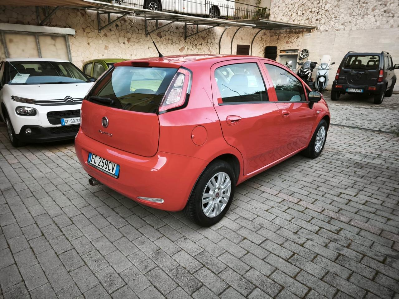 Fiat Punto 1.4 8V 5 porte Easypower Lounge