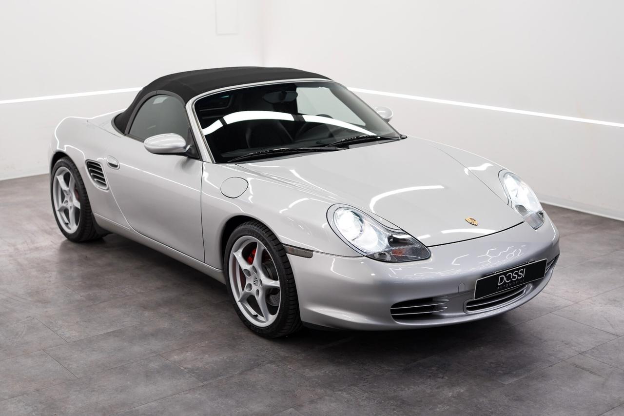 Porsche Boxster 3.2i 24V cat S