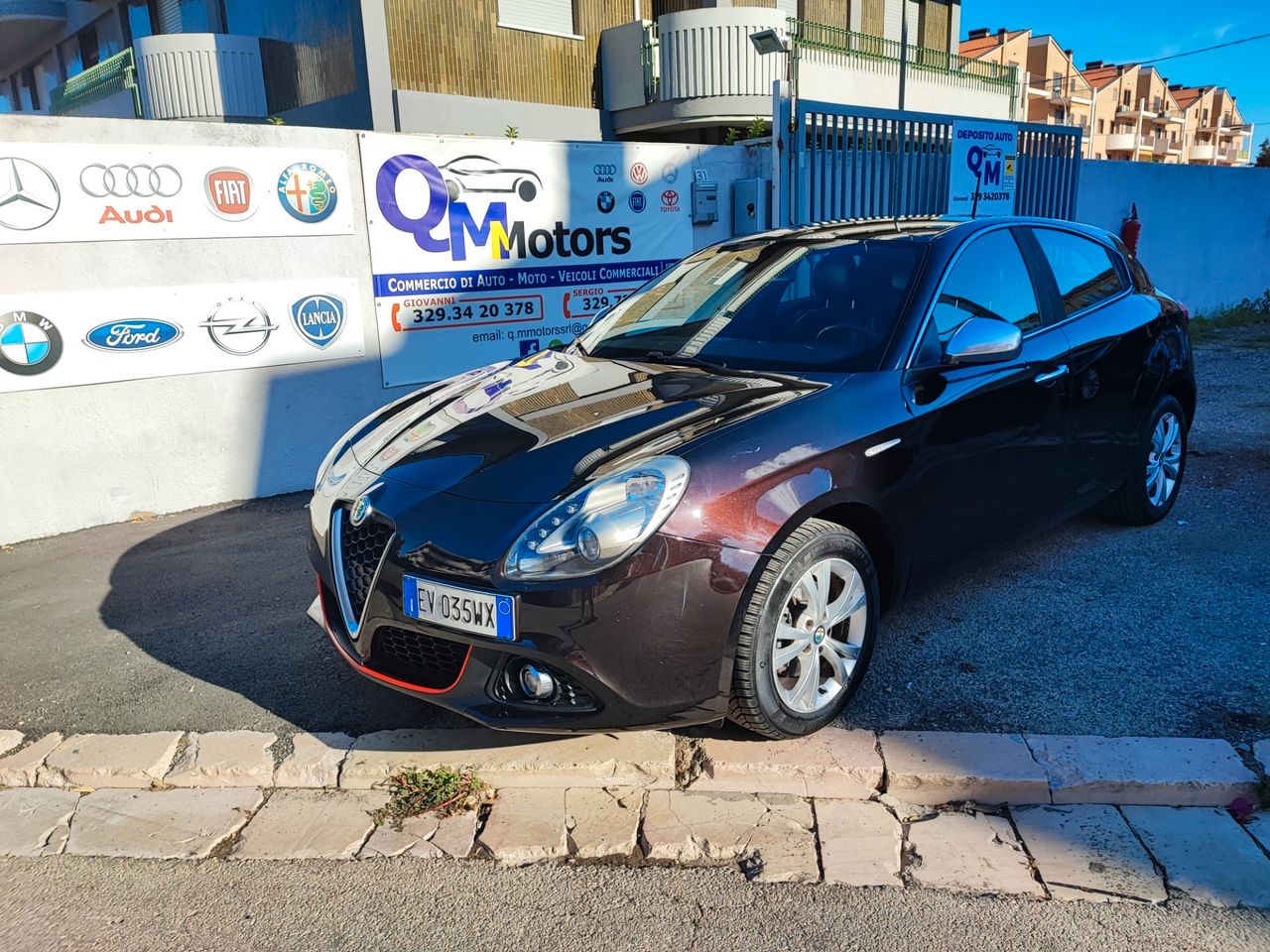 Alfa Romeo Giulietta 1.6 JTDm-2 105 CV Progression