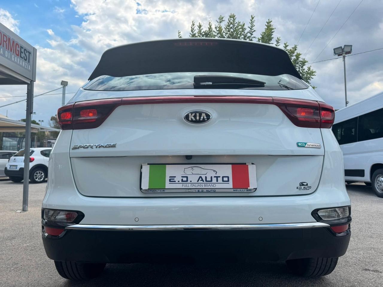 KIA SPORTAGE 4SERIE 1.6CRDI 136CV DIESEL/IBRIDO MOTORE KM 0 CERTIFICATA KIA