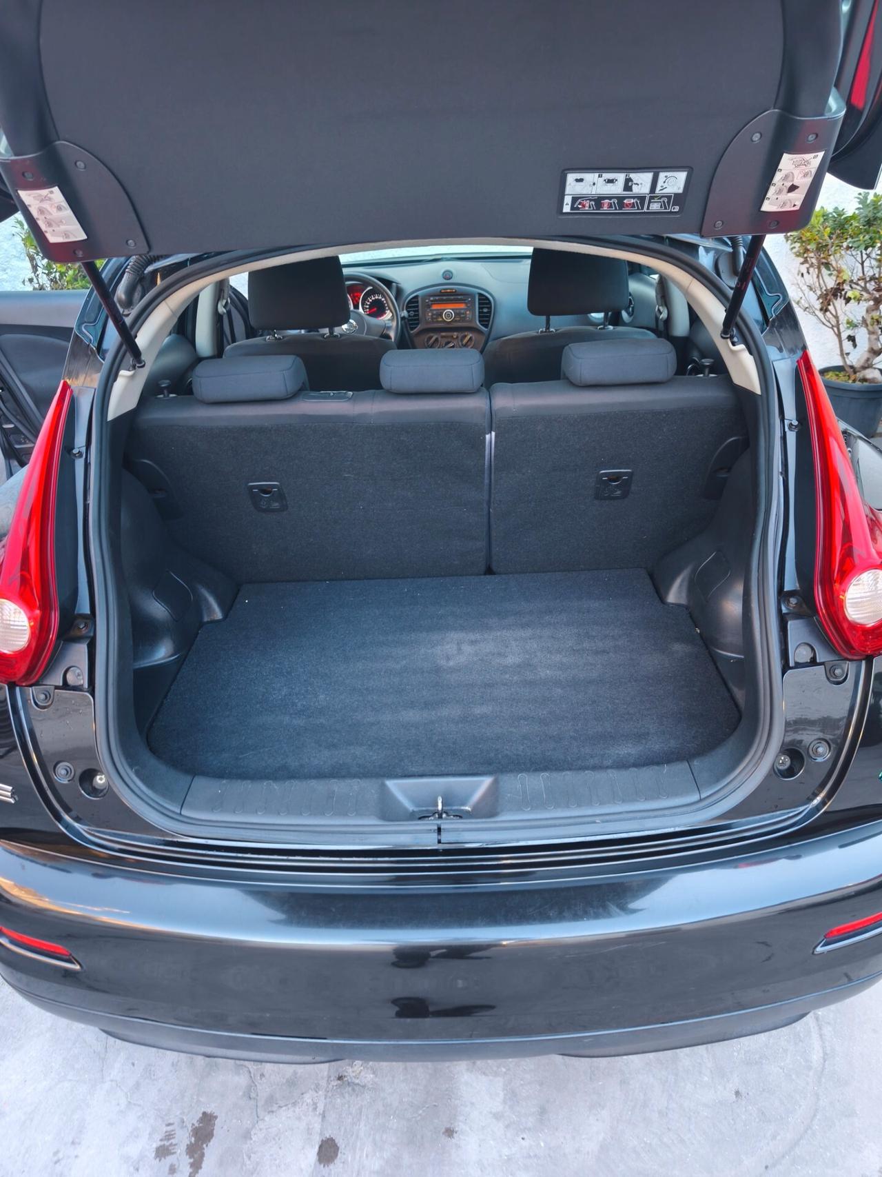 Nissan Juke 1.5 dCi Visia