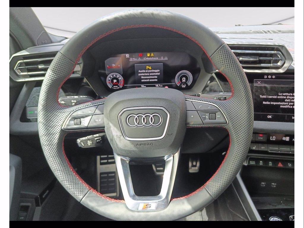 AUDI A3 sedan 1.5 tfsi mhev business advanced 150cv s-tronic del 2024