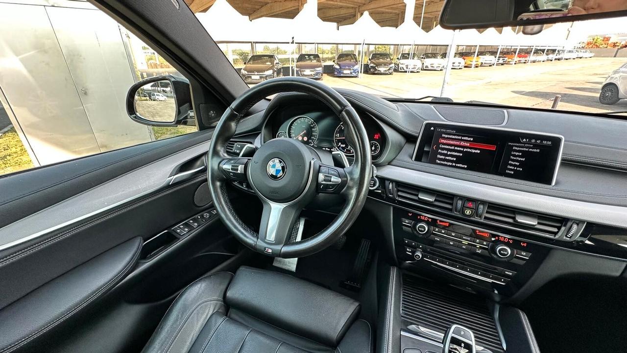 Bmw X6 M xDrive30d 249CV UNICO PROPRIETARIO KM CERTIFICATI