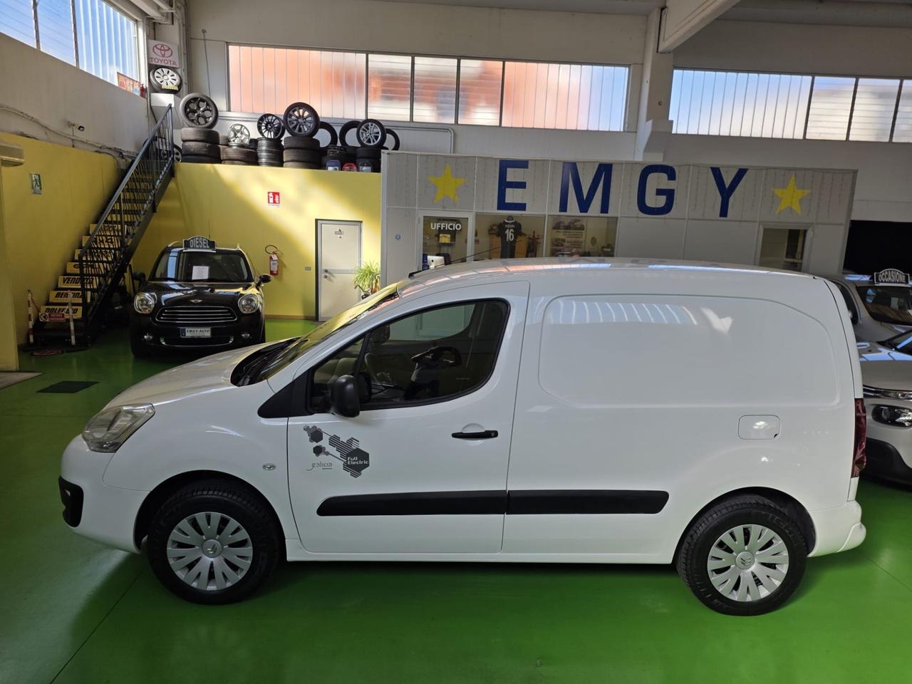 Citroen Berlingo Full Electric Van 3 p. Automatico 29.000km.