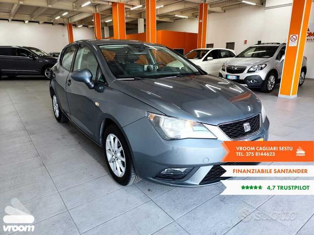 SEAT Ibiza 4 serie Ibiza 1.2 70 CV 5 porte I-Tech