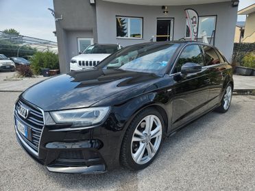 Audi A3 SPB 2.0 TDI 184 CV S tronic Design quattro edition