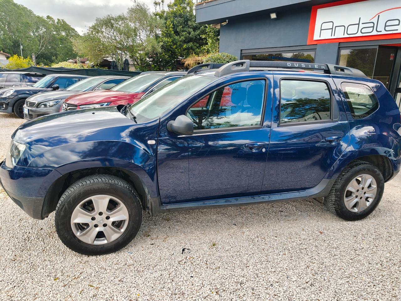 Dacia Duster 1600 GPL PREZZO REALE