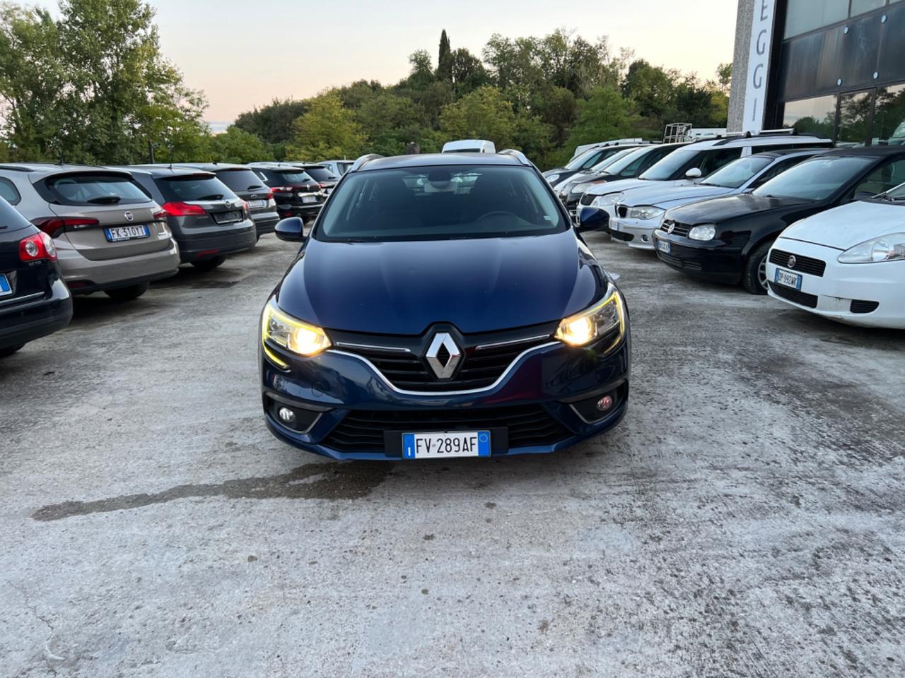 Renault Megane Mégane Sporter dCi 8V 110 CV EDC Energy Business