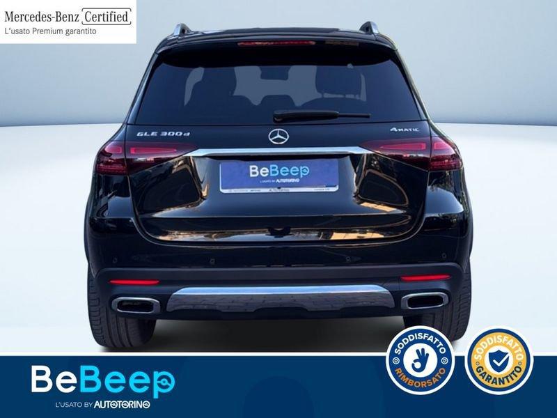 Mercedes-Benz GLE 300 D ADVANCED 4MATIC AUTO