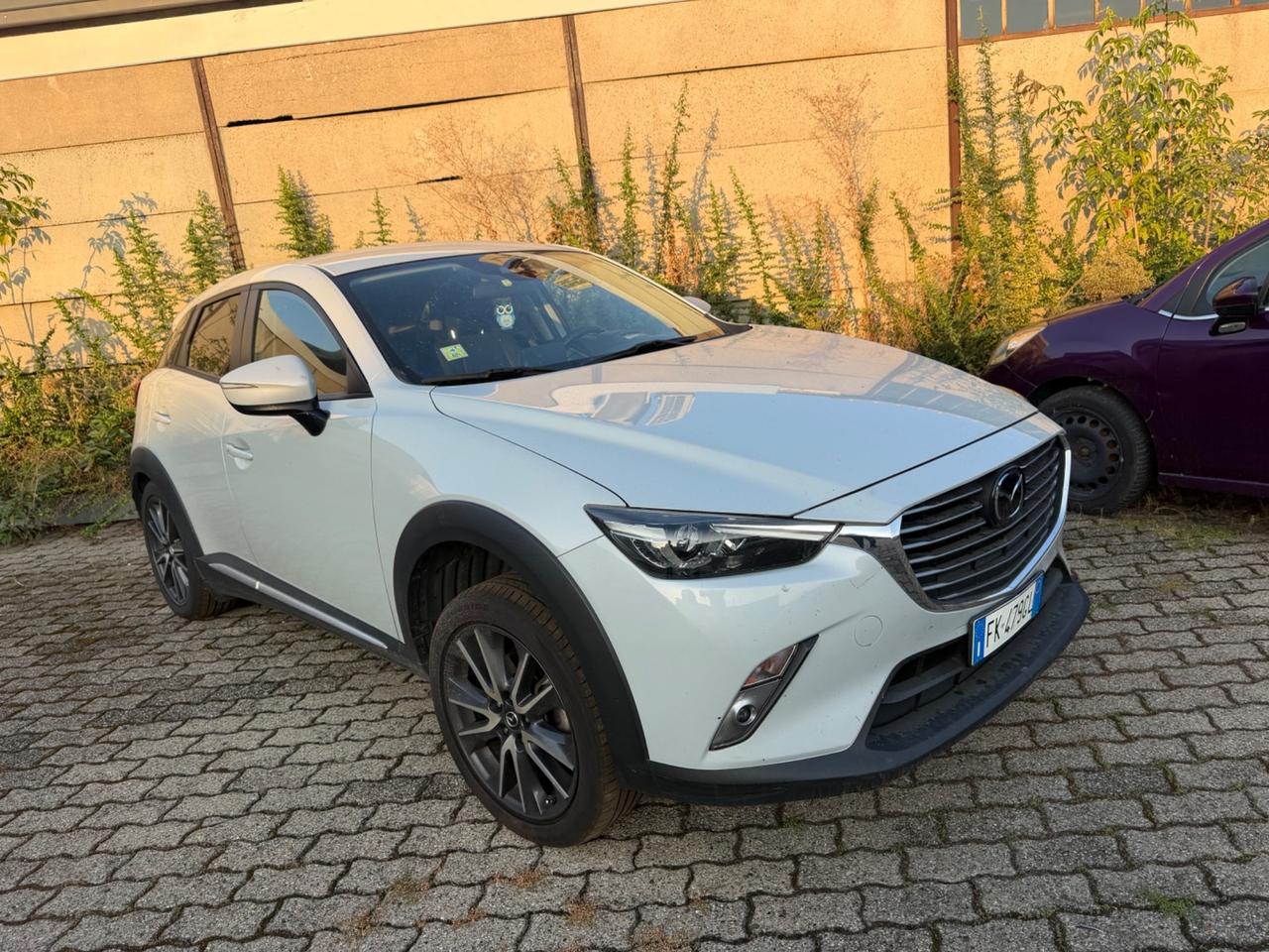 Mazda CX-3 1.5L Skyactiv-D Luxury Edition