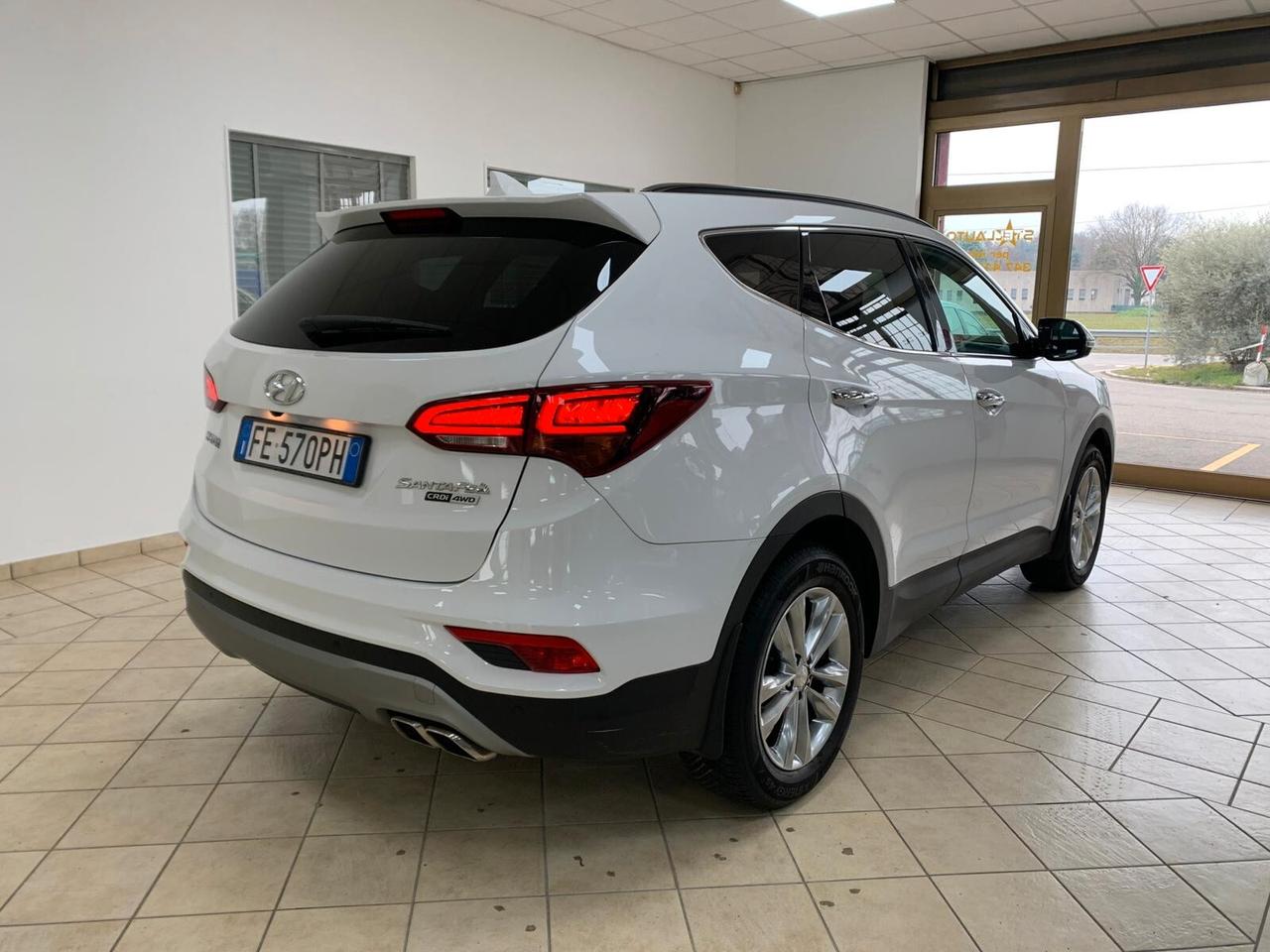 Hyundai Santa Fe 2.0 crdi Xpossible 4wd *SERVICE HYUNDAI*