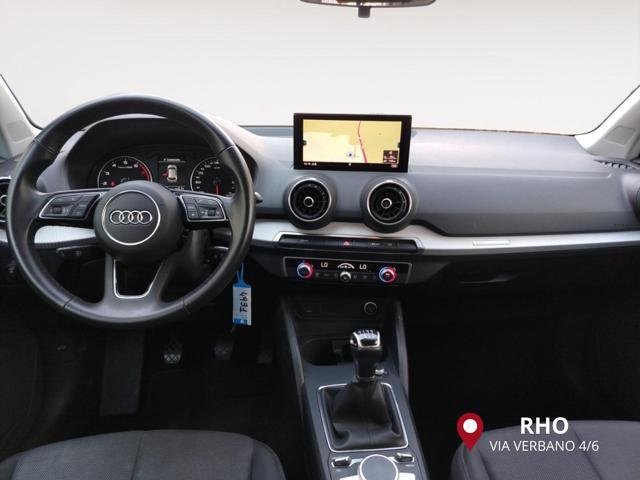AUDI Q2 35 TFSI Business MANUALE