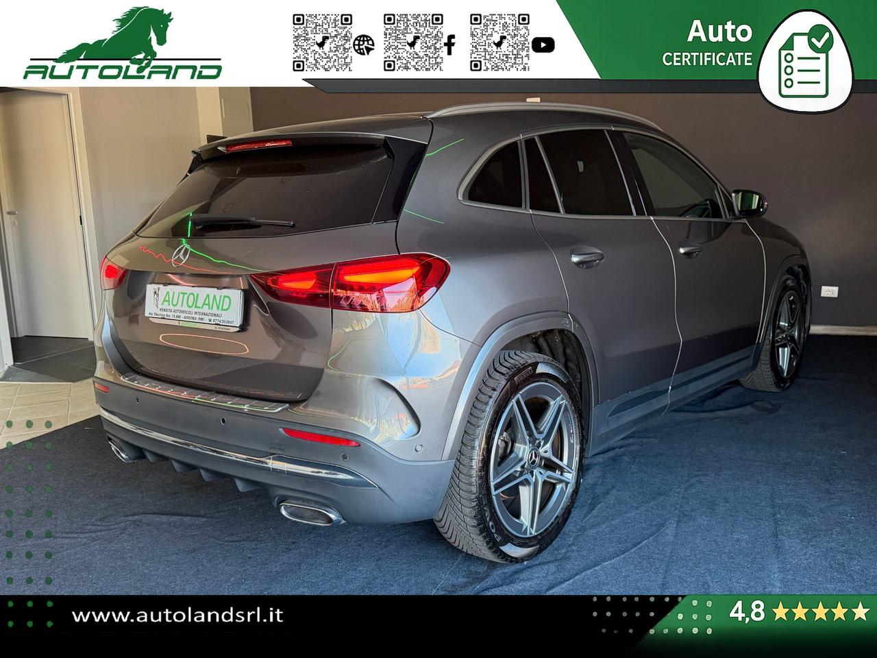 Mercedes-Benz GLA 200 d PREMIUM AMG LINE IVA ESPOSTA