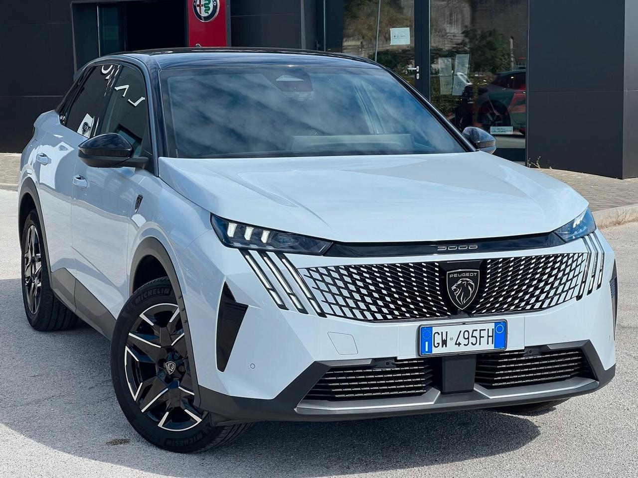 Peugeot 3008 Hybrid 136 e-DCS6 GT
