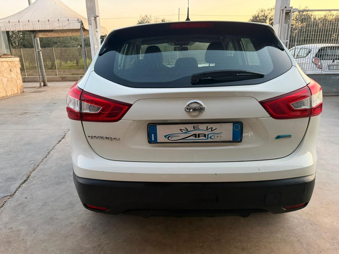 Nissan Qashqai 1.5 dCi Acenta