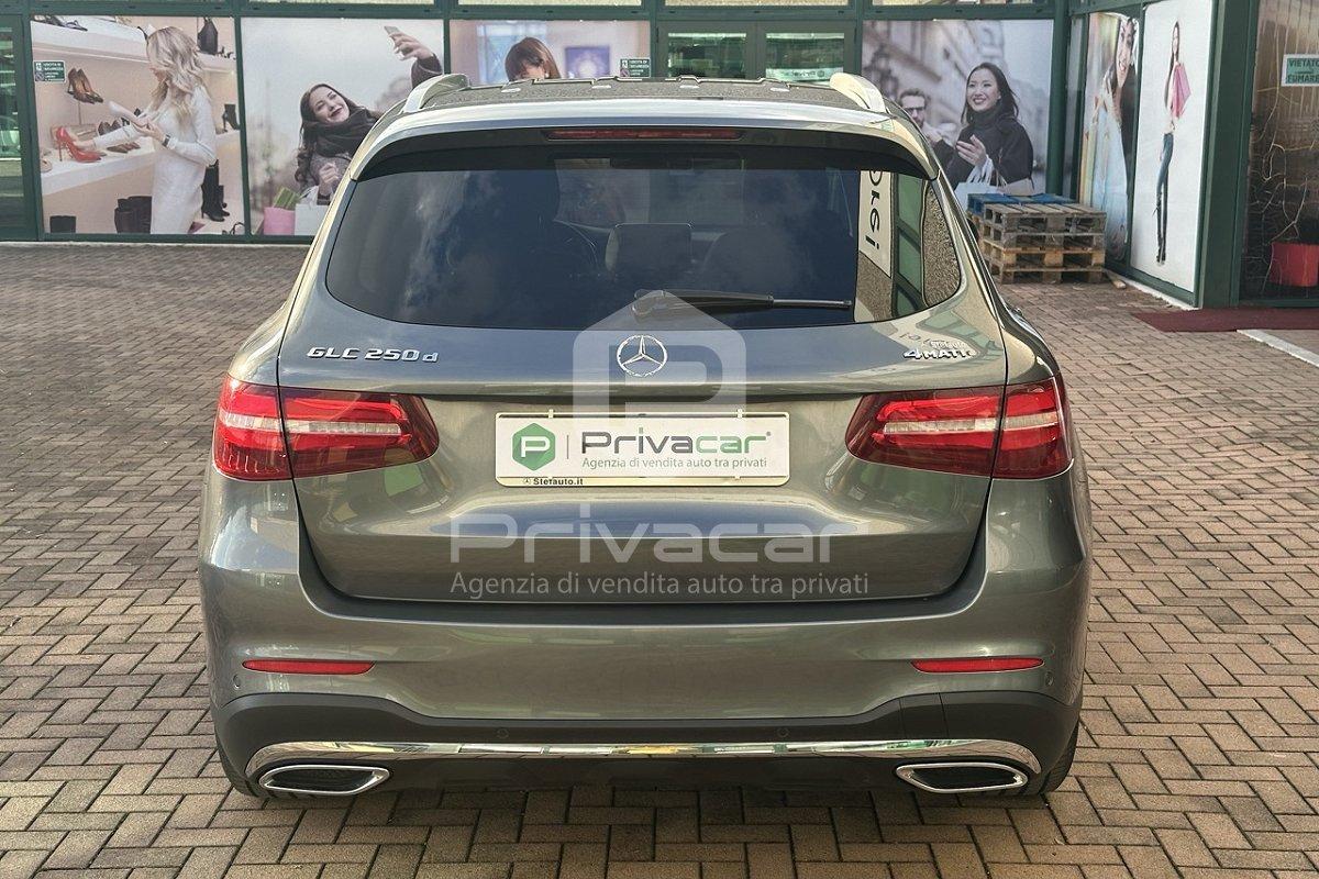 MERCEDES GLC 250 d 4Matic Sport