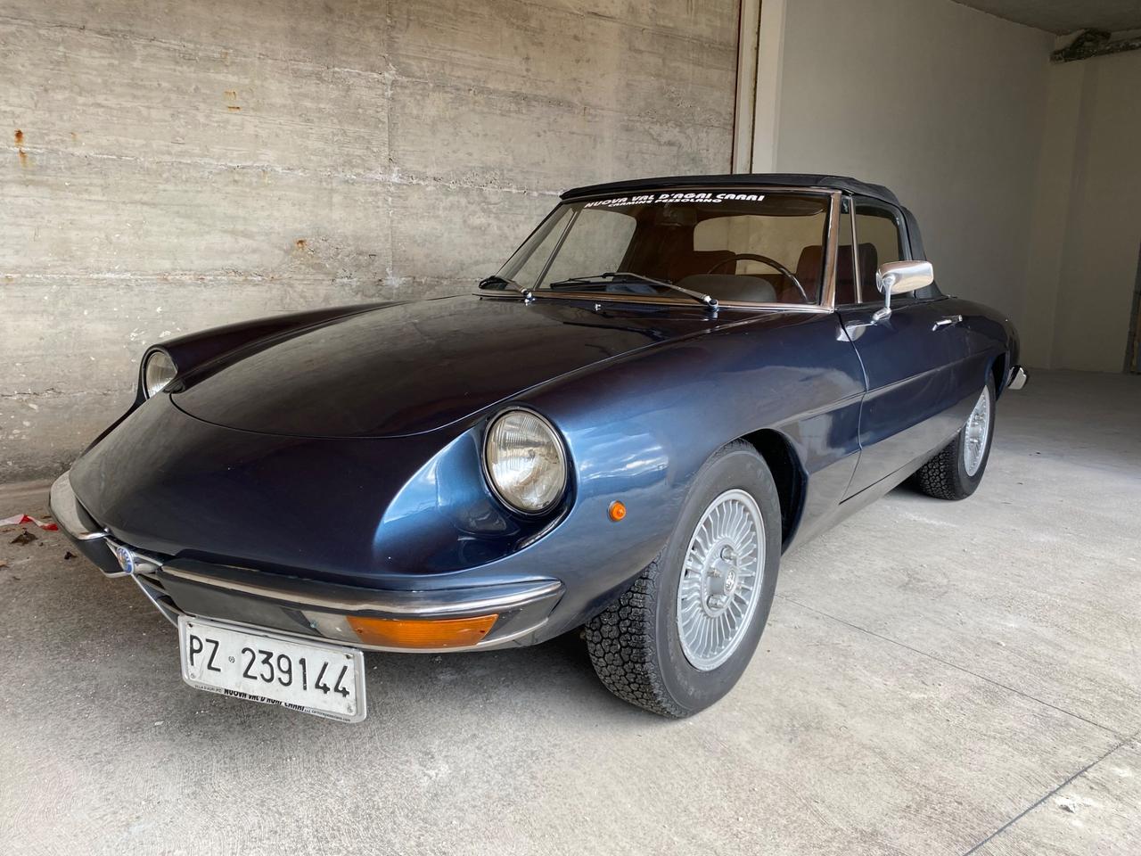Alfa Romeo Spider 1.300 coda tronca