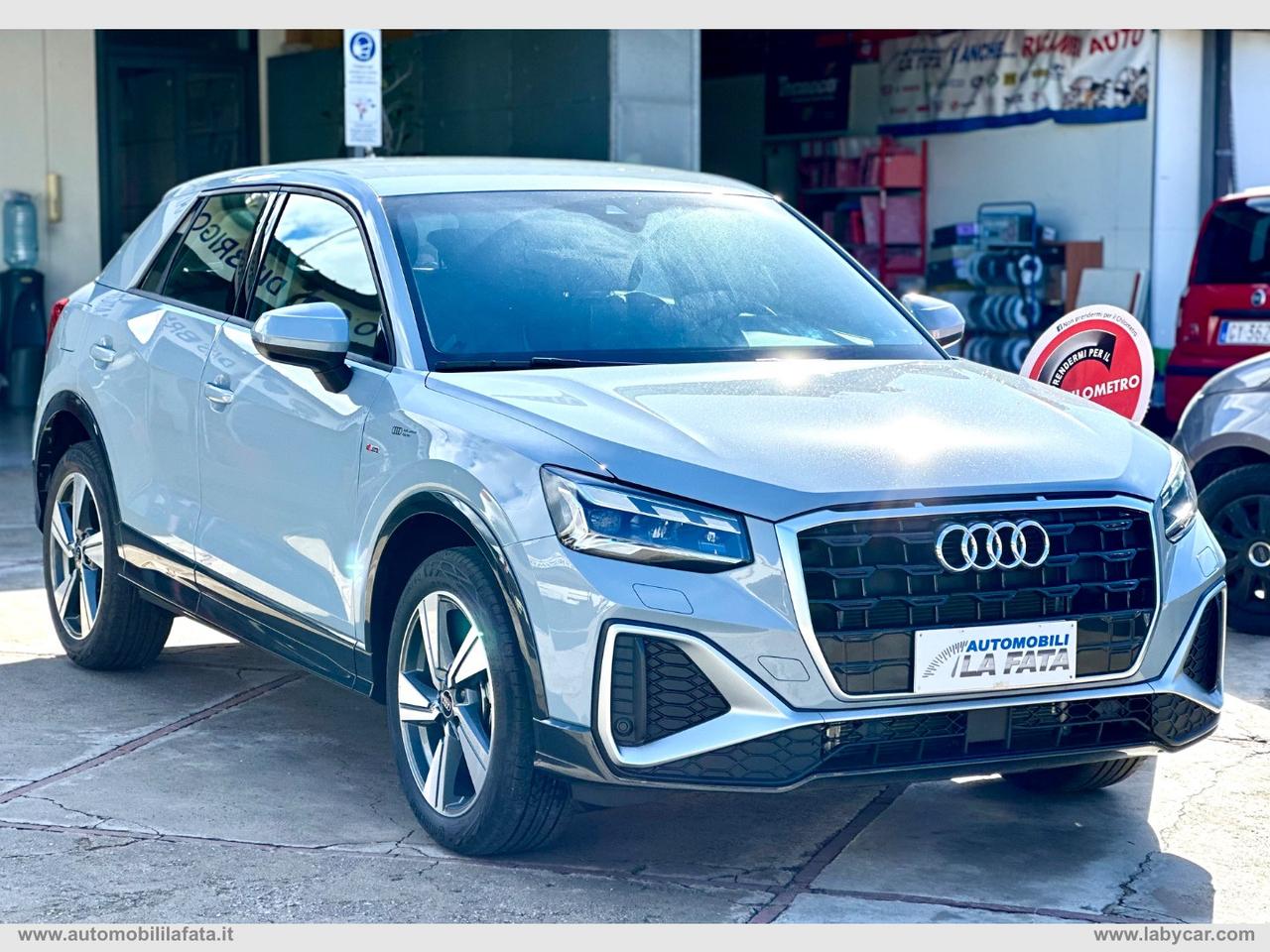 AUDI Q2 30 TDI S LINE EDITION KM ZERO - NEOPATENTATI
