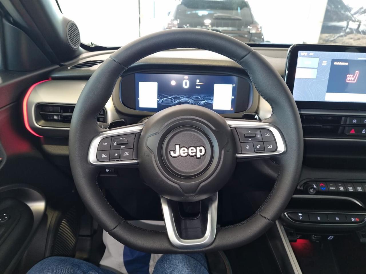 Jeep Avenger 1.2 Turbo 100 CV MHEV Summit