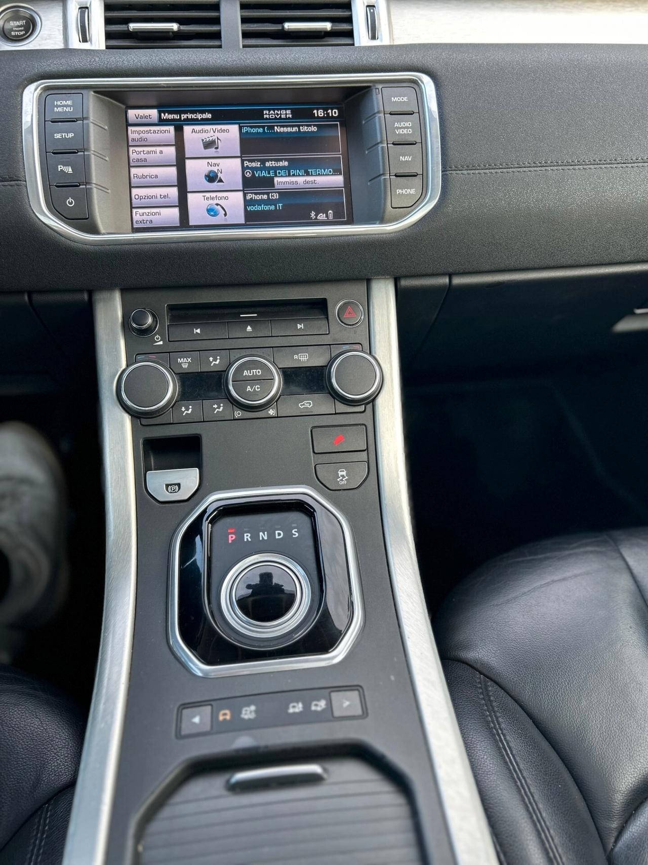 Range Rover Evoque 2.2 Sd4 Coupé Prestige