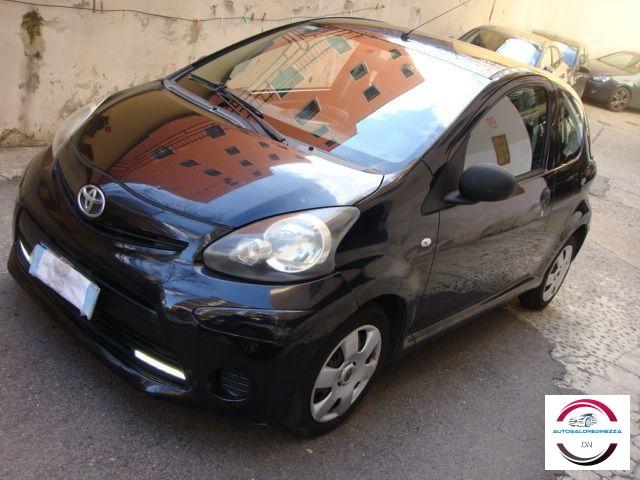 TOYOTA - Aygo - 1.0 12V VVT-i 3p. Edition
