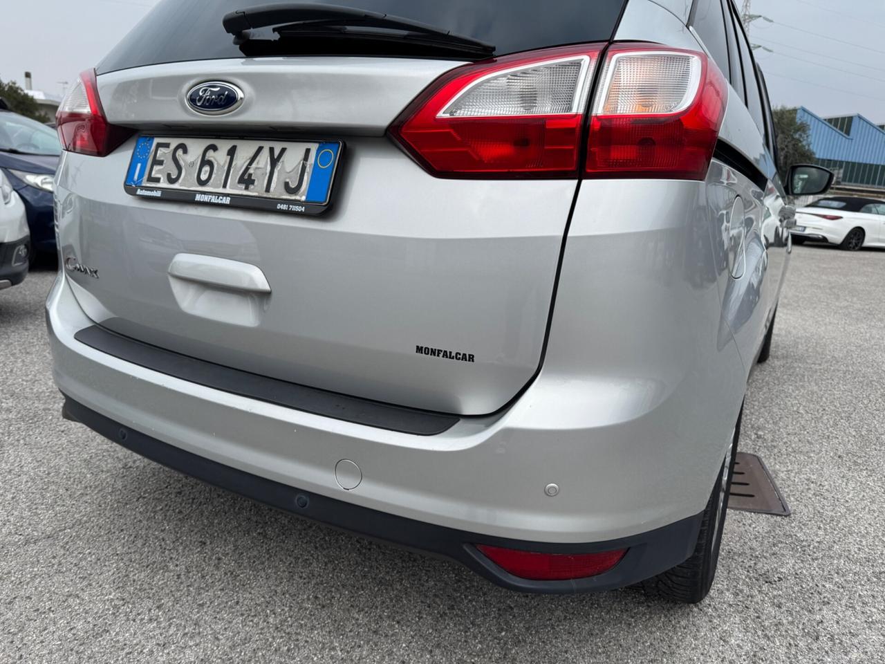 Ford Grand C-Max 1.6 TDCi 115CV Titanium 7 posti