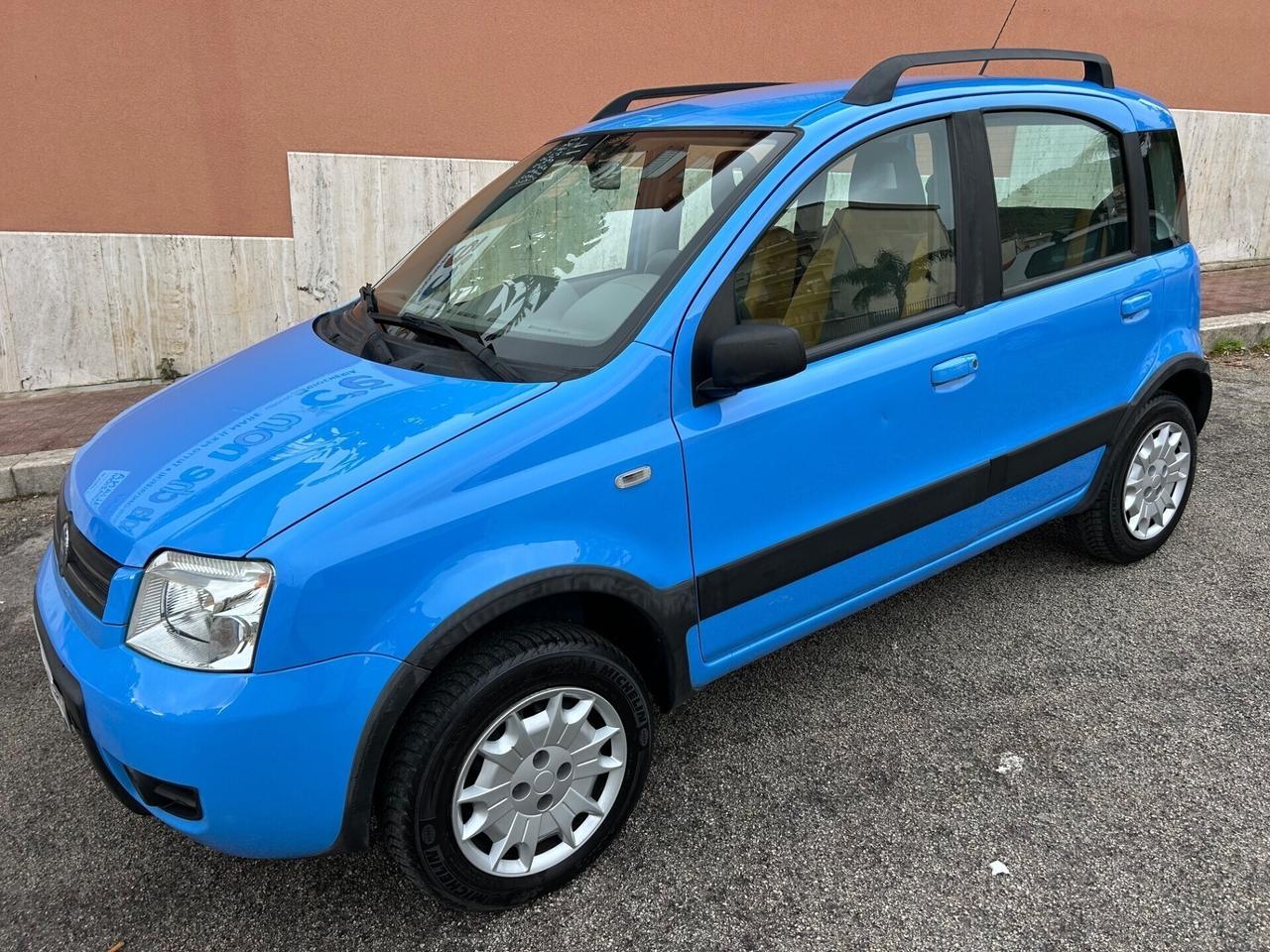 Fiat Panda 1.2 4x4 Climbing solo 133000 km