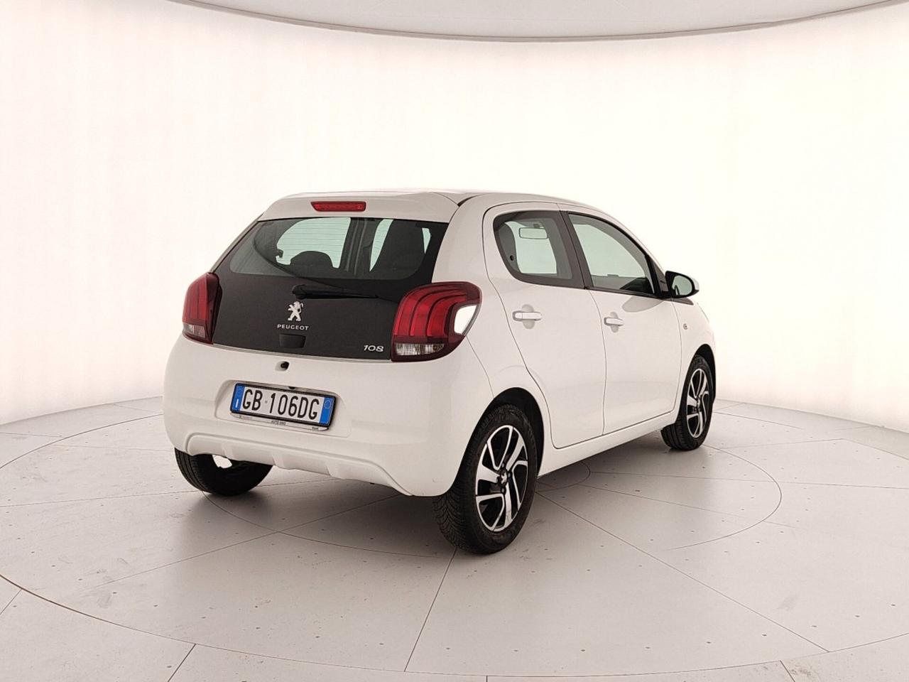 Peugeot 108 VTi 72 S&S 5 porte Allure