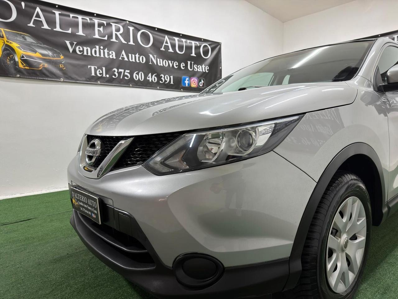 Nissan Qashqai 1.5 dCi DPF Acenta