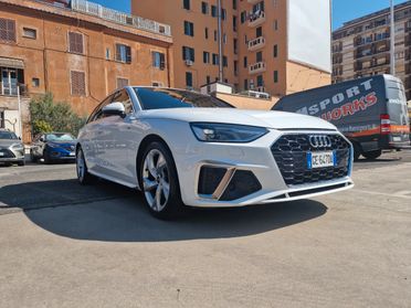 Audi A4 Avant 30 2.0 tdi mhev S Line edition 136cv s-tronic
