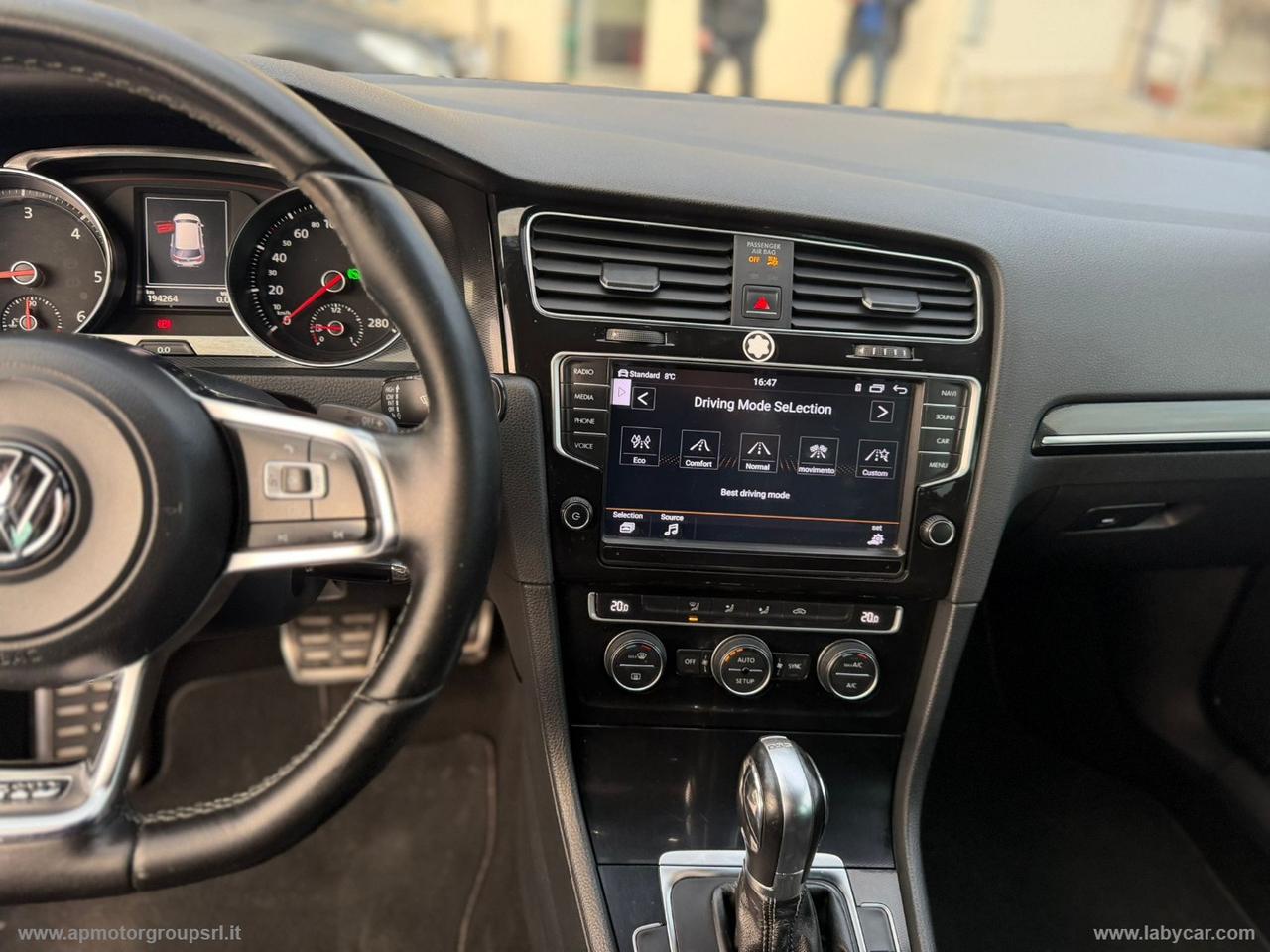 VOLKSWAGEN Golf GTD 2.0 TDI DSG 5p. BMT