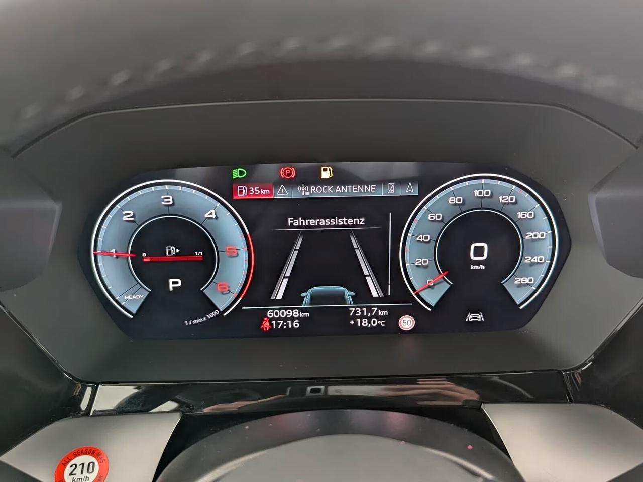 Audi A3 SPB 30 TDI S line edition