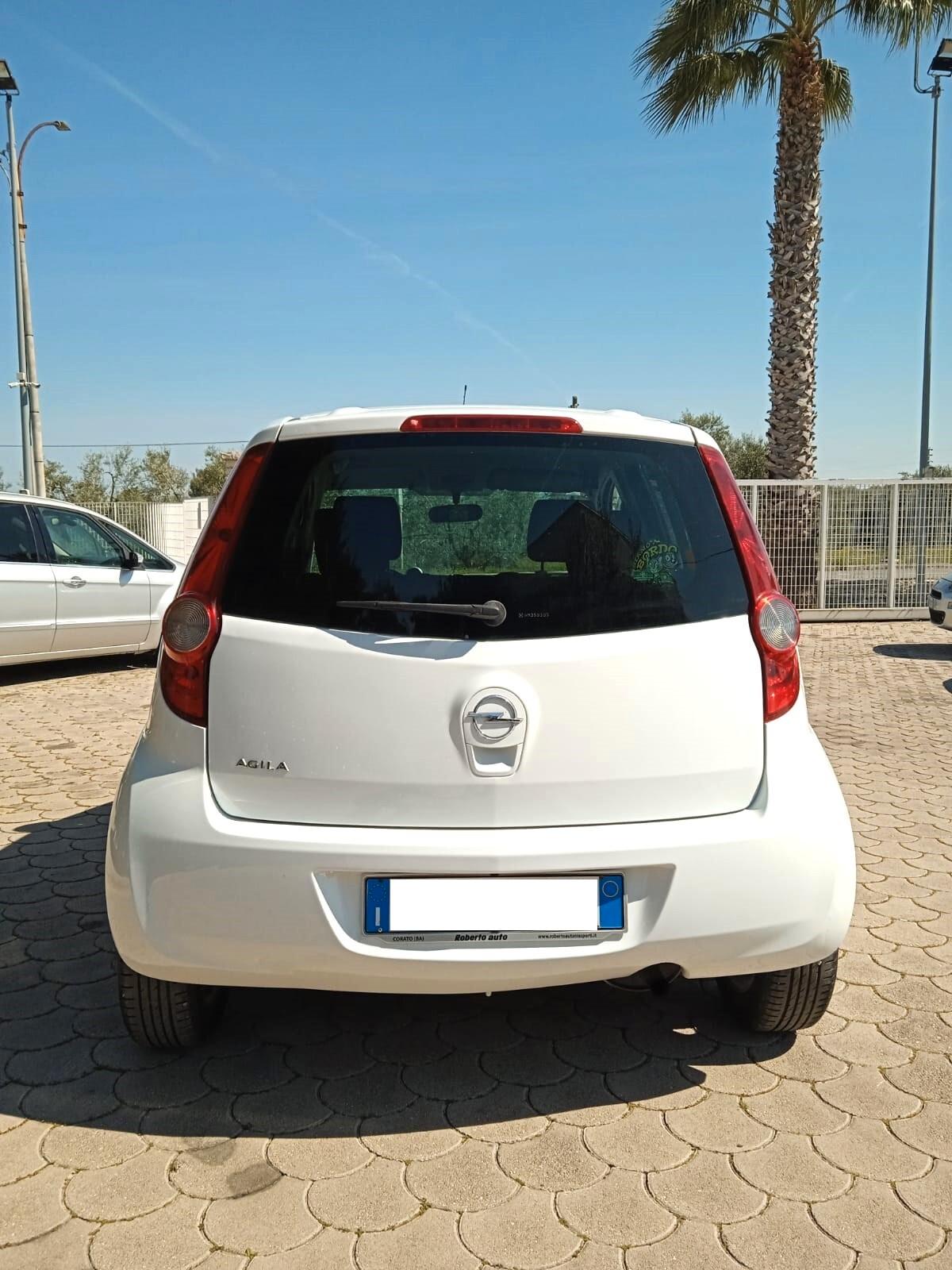 Opel Agila-2010