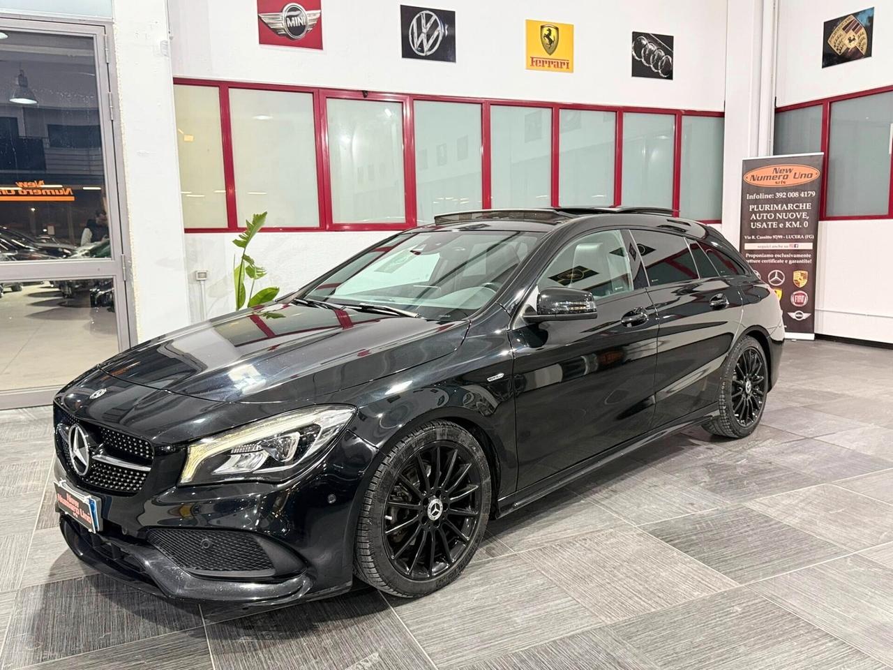 Mercedes-Benz CLA SW 200d 4Matic Premium Amg Edition Autom 2019 cdi 136cv