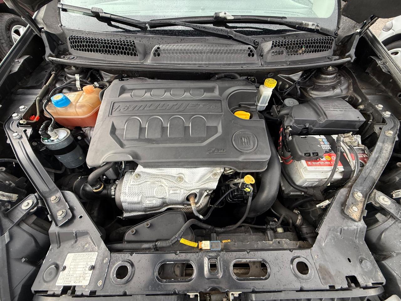 Fiat Bravo 1.6 MJT 120 CV DPF Dynamic