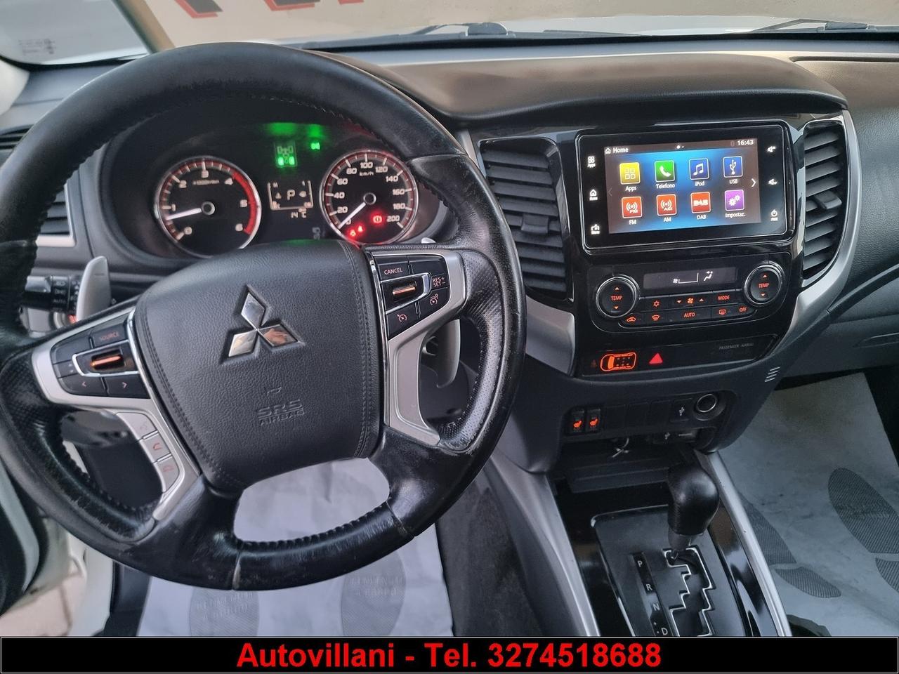 MITSUBISHI L200 d.cab 2.4d Intense 4wd 181cv aut