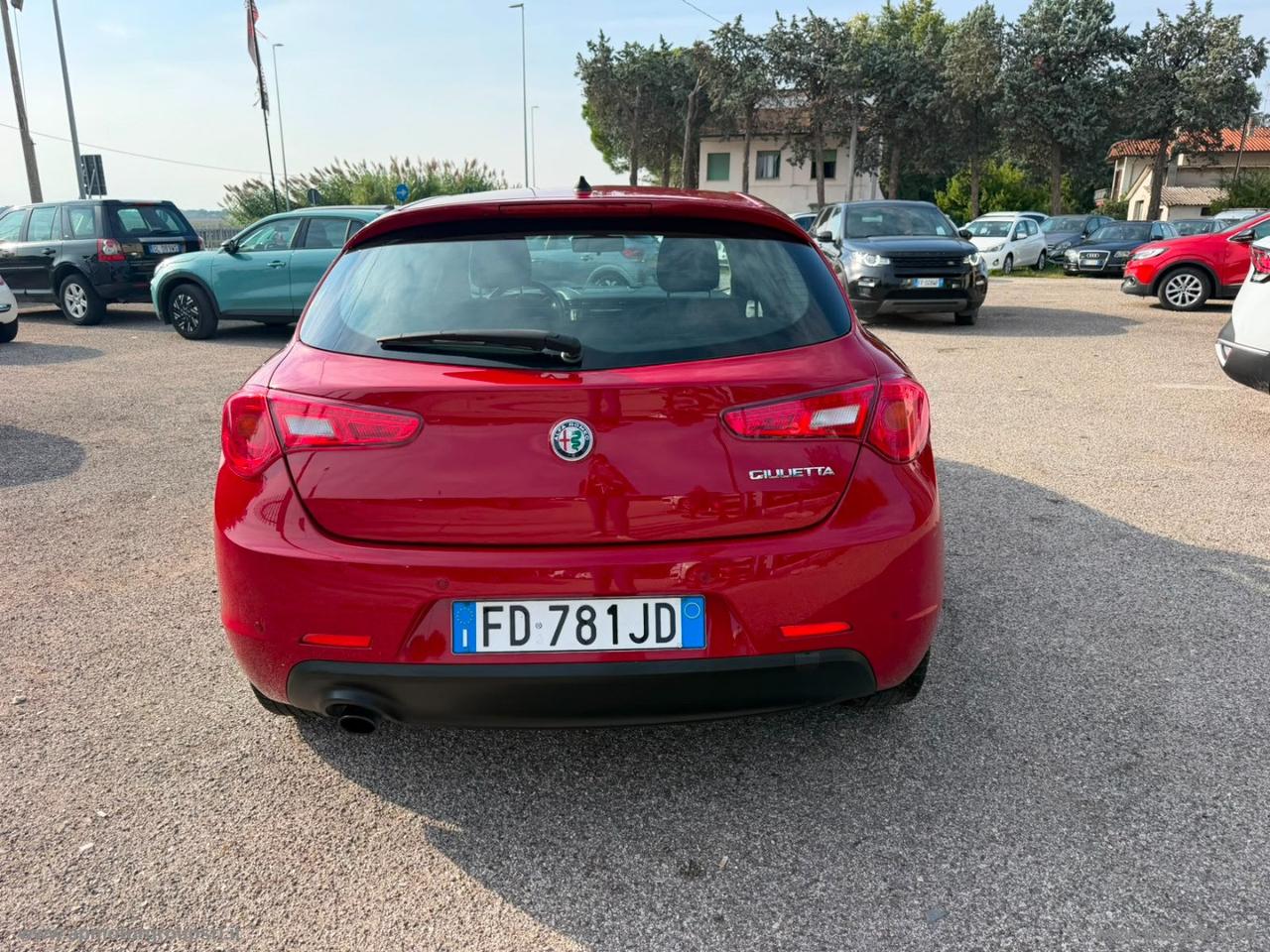 ALFA ROMEO Giulietta 1.4 Turbo 120 CV Distinctive