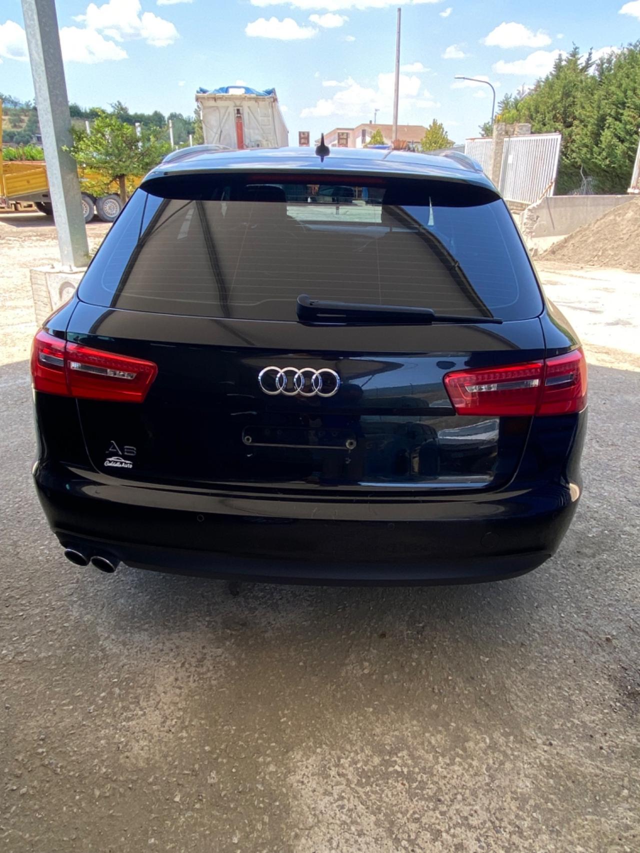 Audi A6 avant 2.0 tdi 177 cv multitronic