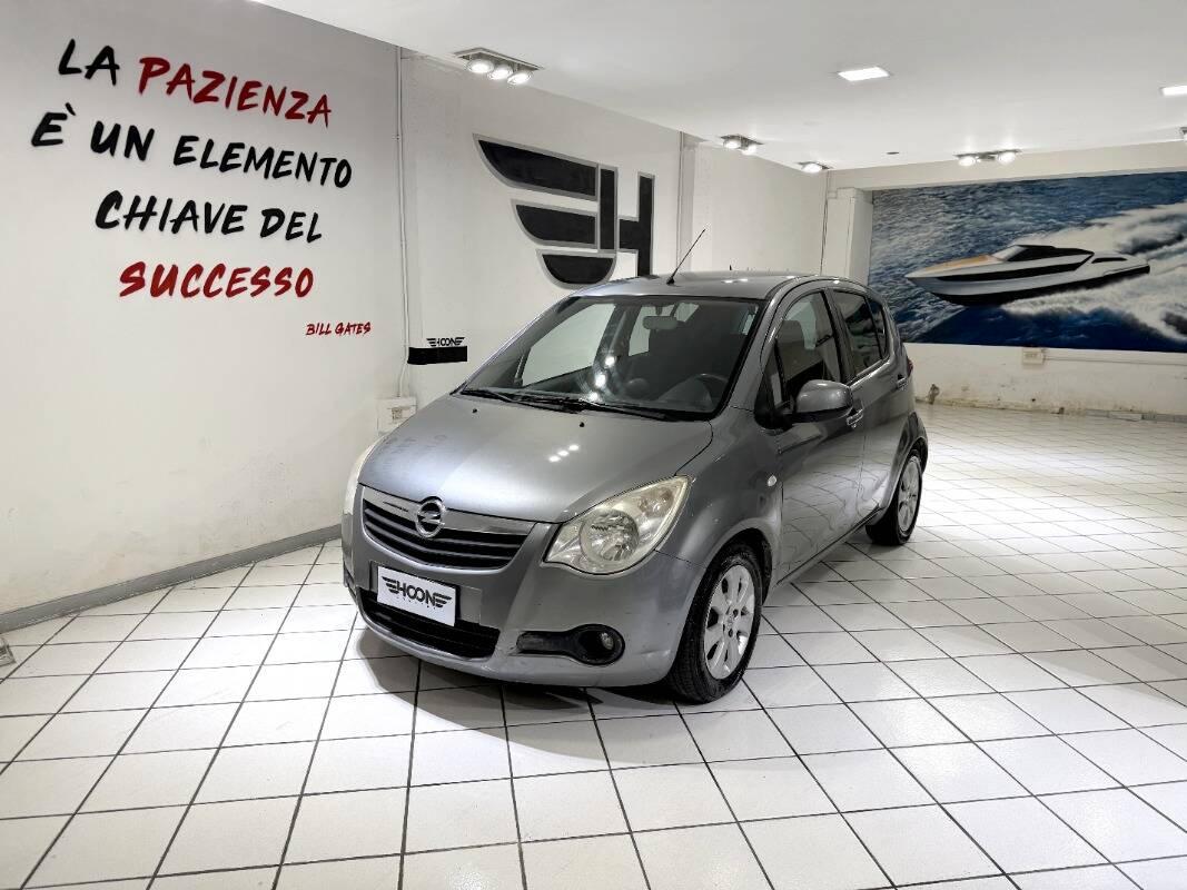 Opel Agila 1.2 16v Enjoy Gpl-tech 86cv